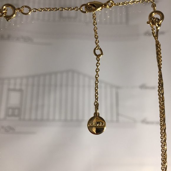 Stella & Dot Rebel Cluster Necklace - Picture 2 of 3